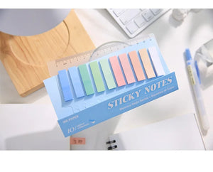 Colorful Index Sticky Notes