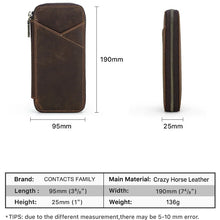 Load image into Gallery viewer, The Writer’s Leather Companion - Original Kawaii Pen
