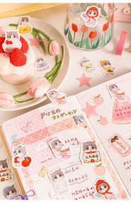 Sweet Kitty Decorative Stickers