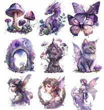 Load image into Gallery viewer, Magic Elf Series Stickers
