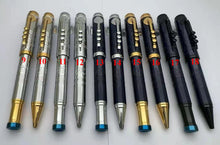 Load image into Gallery viewer, Limited Edition Great Characters MB Miles Davis with Fine Engraved Jazz Pattern Unforgettable Multiple Ballpoint Rollerball Pens
