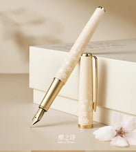 Load image into Gallery viewer, Cherry Whisper Fountain Pen Set
