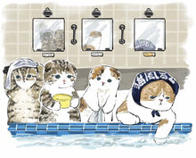 Load image into Gallery viewer, Japanese Cat Claw Fountain Pen – Healing Edition - Original Kawaii Pen
