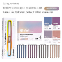 Load image into Gallery viewer, Creative Quartet Fountain Pen Set - Limited Edition
