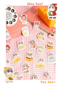 Sweet Kitty Decorative Stickers