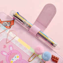 Load image into Gallery viewer, Pastel Pages A6 Ring Planner – Kawaii Edition

