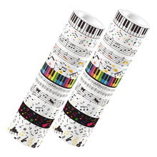 Load image into Gallery viewer, Melody Notes Washi Tape Collection – Musical Edition
