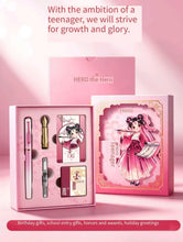 Load image into Gallery viewer, HERO P605 Prestige Fountain Pen Gift Set
