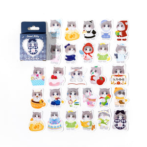 Sweet Kitty Decorative Stickers