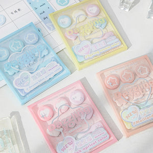 "Dazzling You" Series Mini Sticky Notes