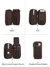 Load image into Gallery viewer, The Writer’s Leather Companion - Original Kawaii Pen
