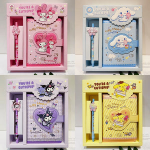 Sanrio Character Series Journaling Gift Sets – Original Kawaii Pen