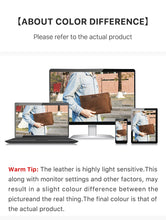 Load image into Gallery viewer, Heritage Trio Genuine Leather Pen Case – Handmade Edition
