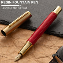 Load image into Gallery viewer, Exquisite Resin Fountain Pen Sets
