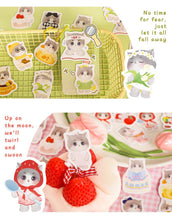 Load image into Gallery viewer, Sweet Kitty Decorative Stickers
