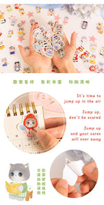 Sweet Kitty Decorative Stickers