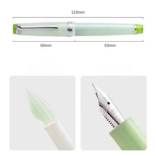 Load image into Gallery viewer, Emerald DualCraft Fountain Pen Set – Signature Edition
