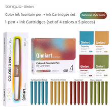 Load image into Gallery viewer, Creative Quartet Fountain Pen Set - Limited Edition
