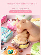 Load image into Gallery viewer, Kawaii Sip &amp; Snack Memo Pad Set – Dessert Café Edition
