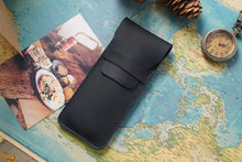 Load image into Gallery viewer, Classic Cowhide Pen Sleeve - Limited Edition - Original Kawaii Pen
