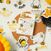 Load image into Gallery viewer, Little Bee Stickers
