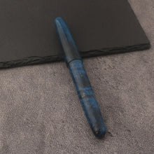 Load image into Gallery viewer, Artisan Twilight Wooden Fountain Pen – Signature Edition
