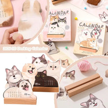 Load image into Gallery viewer, Paws &amp; Tails 2026 Desk Calendar

