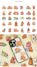 Load image into Gallery viewer, Cute Capybara Stickers
