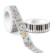 Load image into Gallery viewer, Melody Notes Washi Tape Collection – Musical Edition
