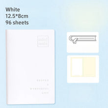 Load image into Gallery viewer, Vintage Cream Pocket Memo Book – Classic Edition
