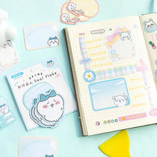 Load image into Gallery viewer, 🌸 Chiikawa Picture Frame Sticker Pack – Kawaii Edition
