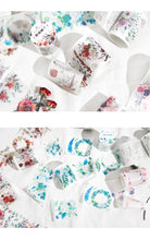 Load image into Gallery viewer, Vintage Flower Sea Decorative Masking Washi Tape
