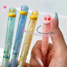 Load image into Gallery viewer, Crystal Duckie Gel Pen Set – Kawaii Writing Edition
