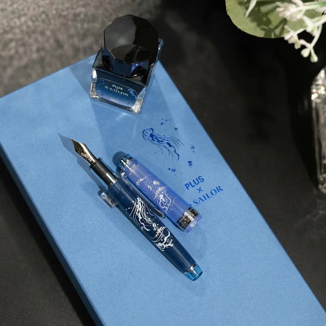 Deep Sea Harmony Pen & Ink - Premium Edition – Original Kawaii Pen