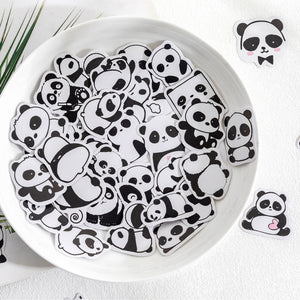 Rolling Panda Kawaii Stickers