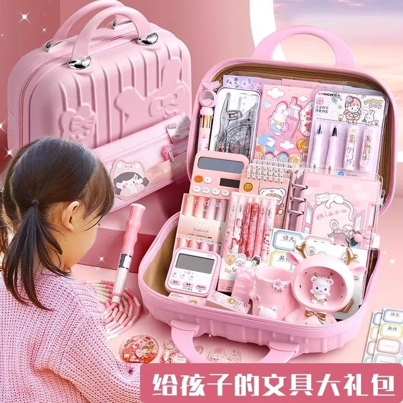 Early Learners Stationery Suitcase Gift Pack (Limited Edition
