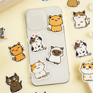 The Kitty Collection Stickers