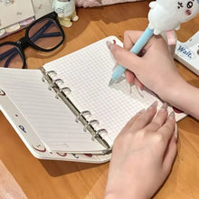 Load image into Gallery viewer, Magnetic Moments A6 Binder Journal – Kawaii Edition
