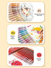 Load image into Gallery viewer, ColorMuse Acrylic Brush Marker Set – Artist Edition
