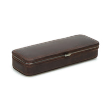 Load image into Gallery viewer, Heritage Trio Genuine Leather Pen Case – Handmade Edition
