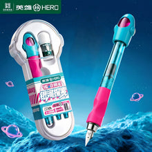 Load image into Gallery viewer, HERO Cosmic Voyager Magnetic Fountain Pen – Mini Edition

