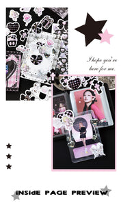 Angel Gift Box Series Decorative Stickers