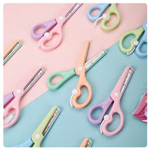 Load image into Gallery viewer, Macaron SpringCraft Safety Scissors – Pastel Edition
