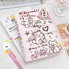 Load image into Gallery viewer, Magnetic Moments A6 Binder Journal – Kawaii Edition
