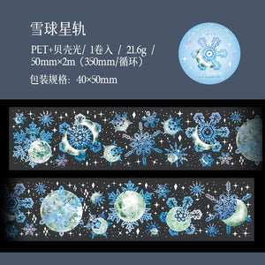 Ice & Snow Park Series Washi Tapes