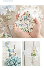 Load image into Gallery viewer, Warm Secret Realm Vintage Style Beauty Box Stickers
