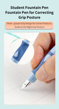 Load image into Gallery viewer, ErgoCute Posture Pen – Signature Edition - Original Kawaii Pen

