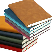 Load image into Gallery viewer, Heritage Sheepin Leather Notebook
