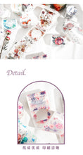 Load image into Gallery viewer, Vintage Flower Sea Decorative Masking Washi Tape
