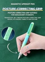 Load image into Gallery viewer, HERO Aurora Gradient Fountain Pen Set – Signature Edition
